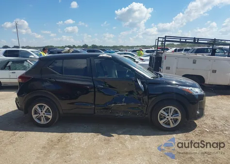 2024 Nissan Kicks S Xtronic Cvt from USA, damaged, VIN 3N1CP5BV5RL499329